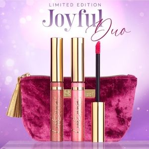 2 midi size Lipsense  Plus makeup bag.